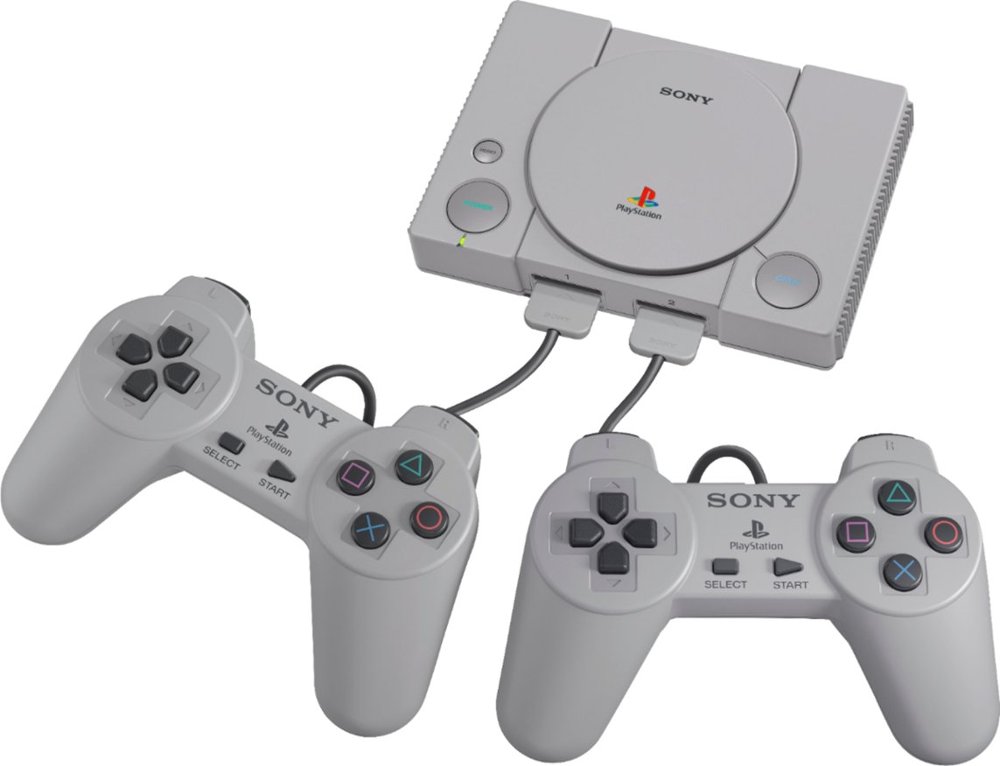 Sony PlayStation Classic Game.