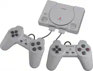 Front. Sony - PlayStation Classic Console.