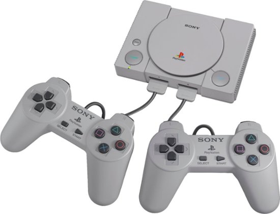 Sony - PlayStation Classic Console - Front_Zoom. 1 of 11 Images & Videos. Swipe left for next.