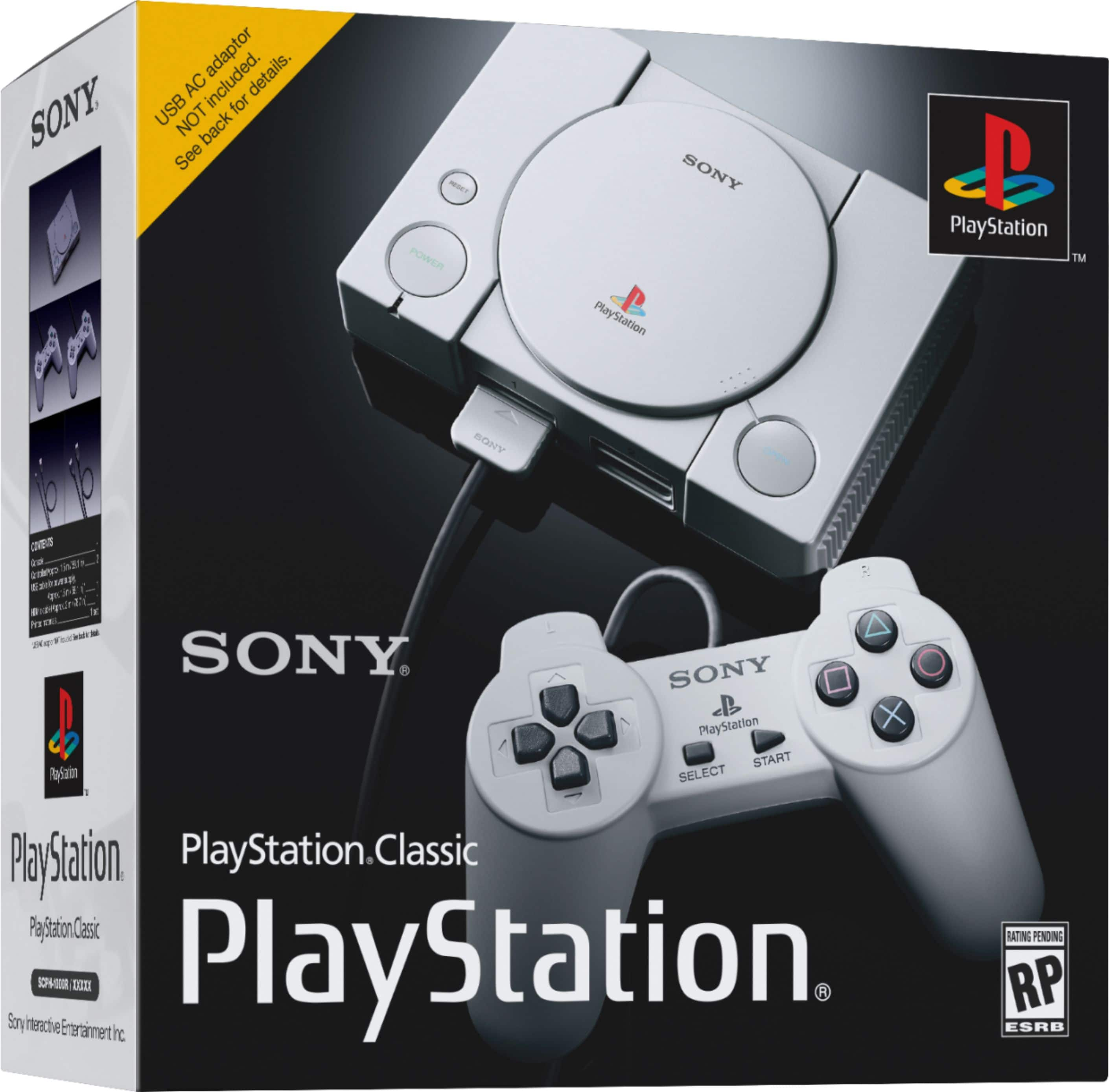 sony playstation classic console