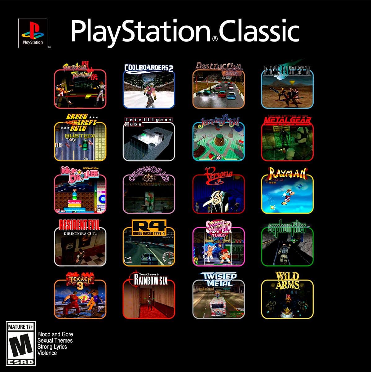 gamestop ps1 classic