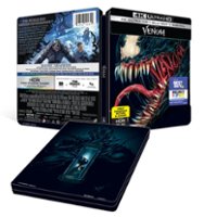 Venom [SteelBook] [Includes Digital Copy] [4K Ultra HD Blu-ray/Blu-ray] [Only @ Best Buy] [2018] - Front_Original