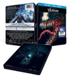 Front Standard. Venom [SteelBook] [Includes Digital Copy] [Blu-ray/DVD] [Only @ Best Buy] [2018].