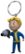 Alt View Zoom 12. Fallout 76 - Vault Boy 3D Keychain - Styles May Vary.