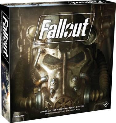 Fantasy Flight Games - Fallout Board Game - Multi