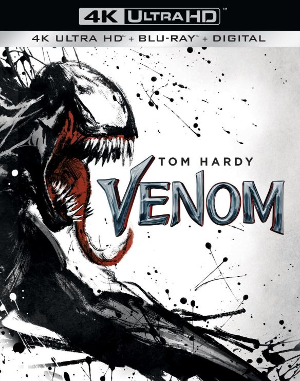 Venom [Includes Digital Copy] [4K Ultra HD Blu-ray/Blu-ray] [2018] was $21.99 now $14.99 (32.0% off)
