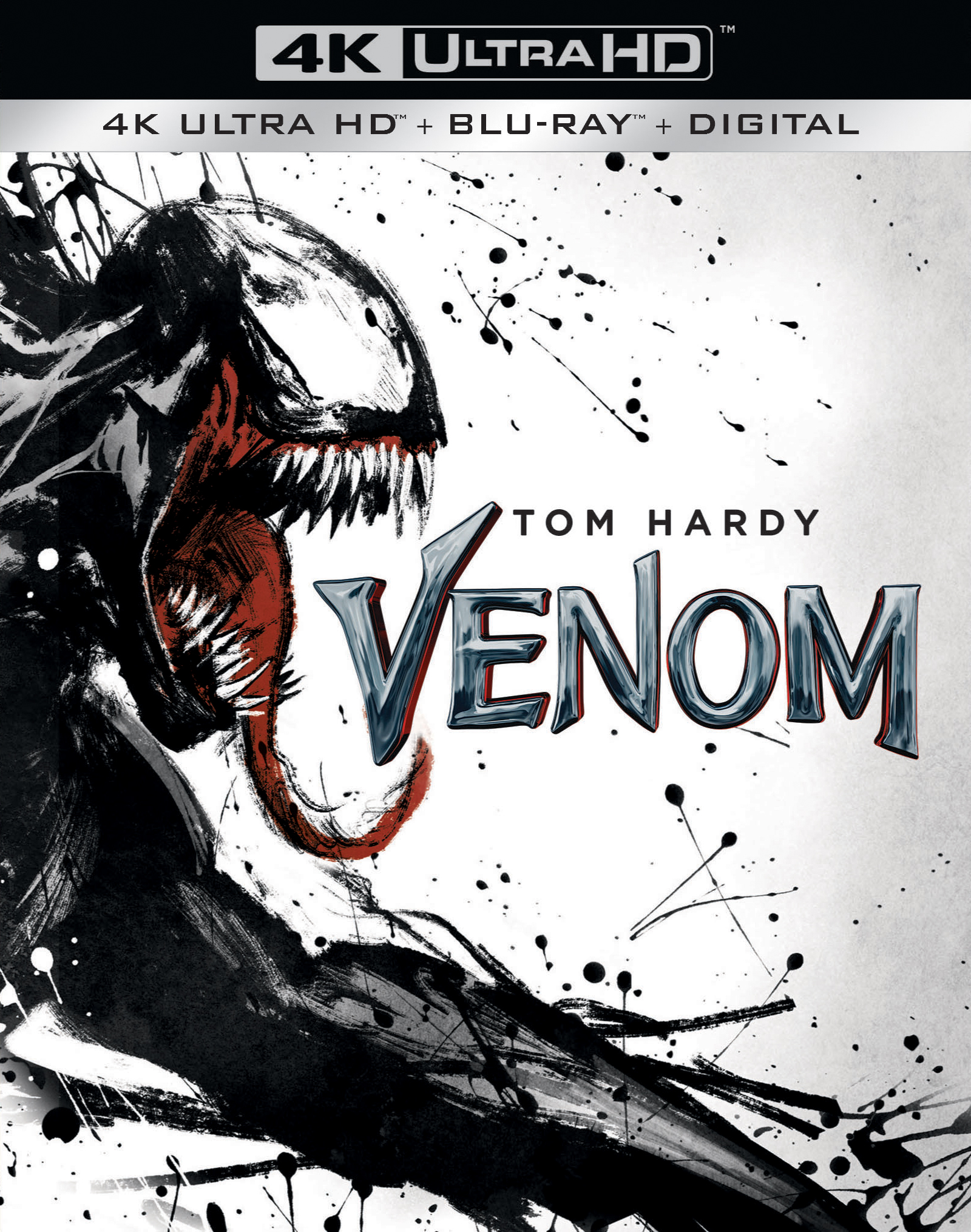 Venom [Includes Digital Copy] [4K Ultra HD Blu-ray/Blu-ray] [2018] - Best  Buy