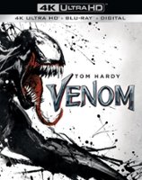 Venom [Includes Digital Copy] [4K Ultra HD Blu-ray/Blu-ray] [2018] - Front_Original