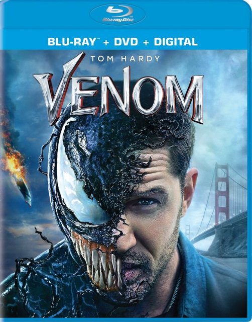 Front Standard. Venom [Includes Digital Copy] [Blu-ray/DVD] [2018].