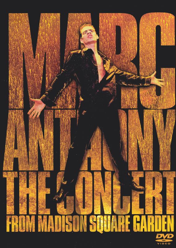 

Marc Anthony: The Concert From Madison Square Garden [2014]