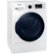 Angle Zoom. Samsung - 4.0 Cu. Ft. Stackable Ventless Heat Pump Electric Dryer - White.