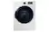 Front. Samsung - 4.0 Cu. Ft. Stackable Electric Dryer with Ventless Heat Pump - White.