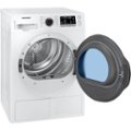 Alt View Zoom 6. Samsung - 4.0 Cu. Ft. Stackable Ventless Heat Pump Electric Dryer - White.
