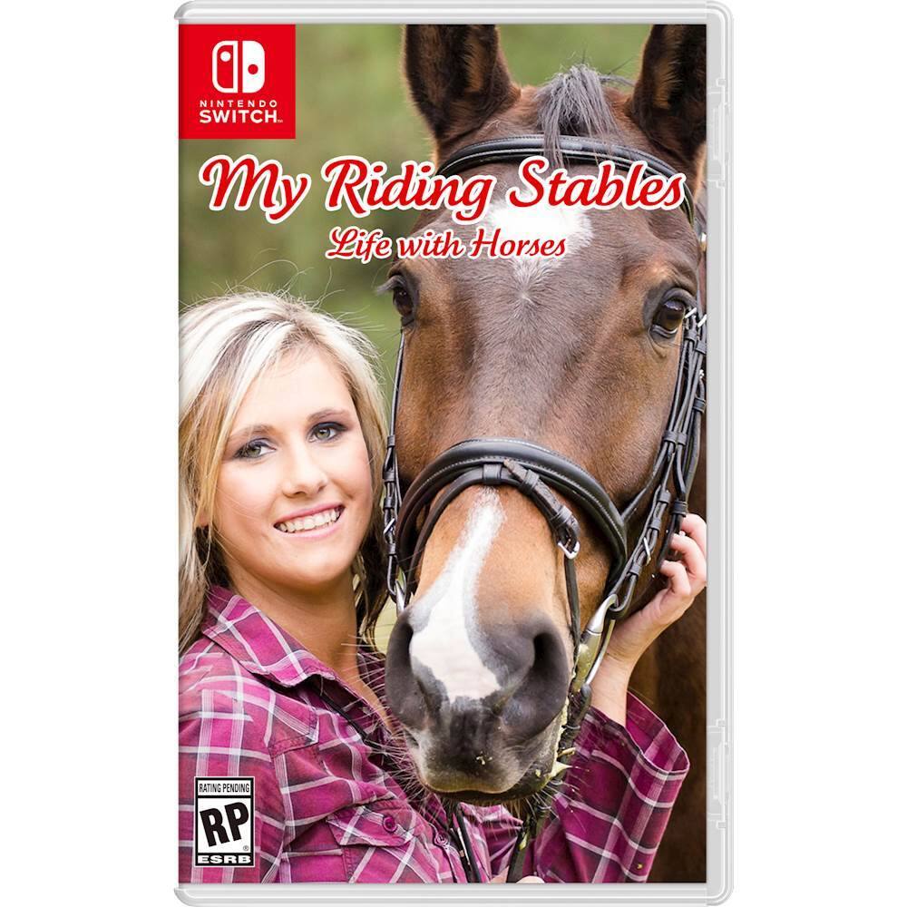 My Riding Stables - Life with Horses - Nintendo Switch