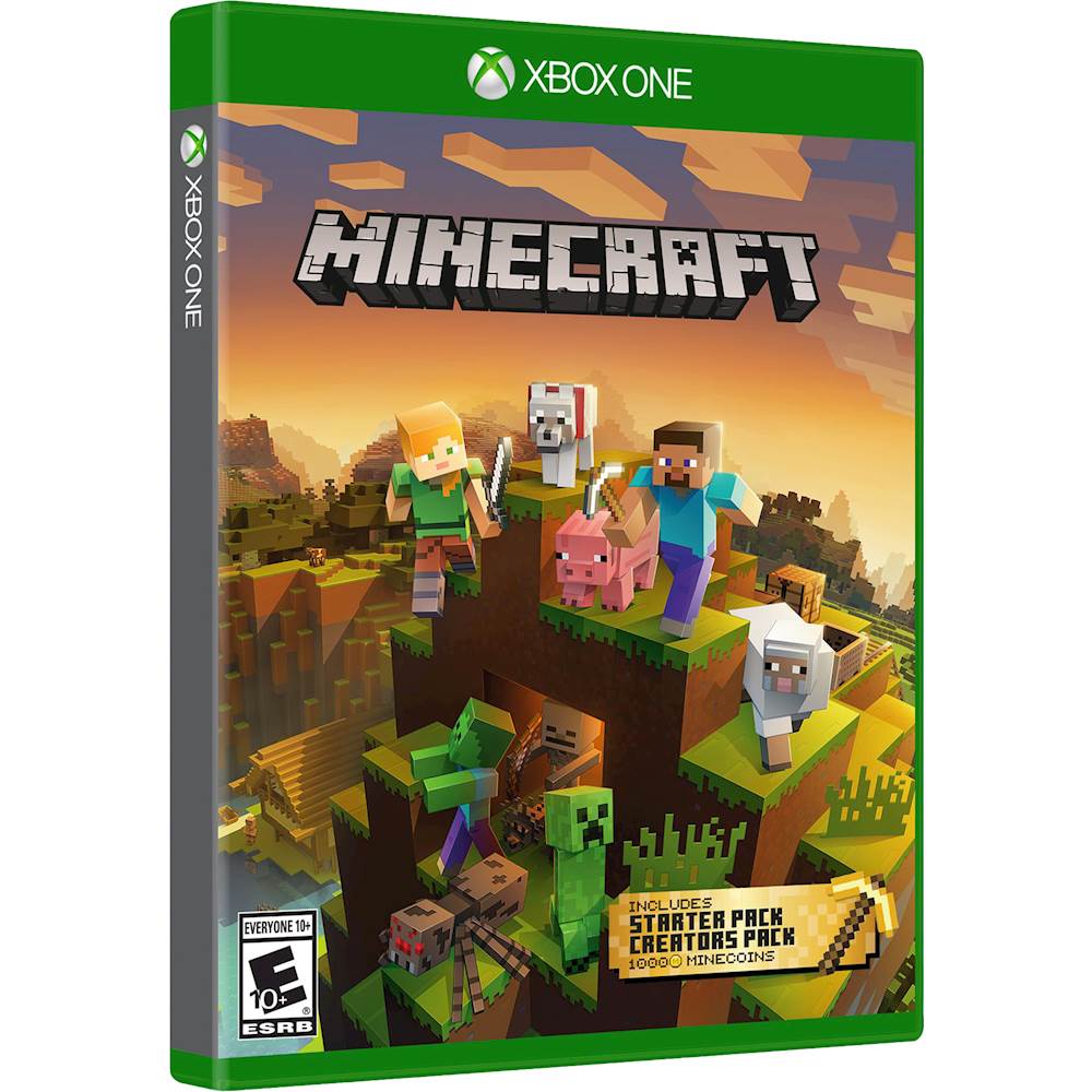 consumer Portrait Agricultural Minecraft Master Collection Master Edition Xbox One 44Z-00130 - Best Buy