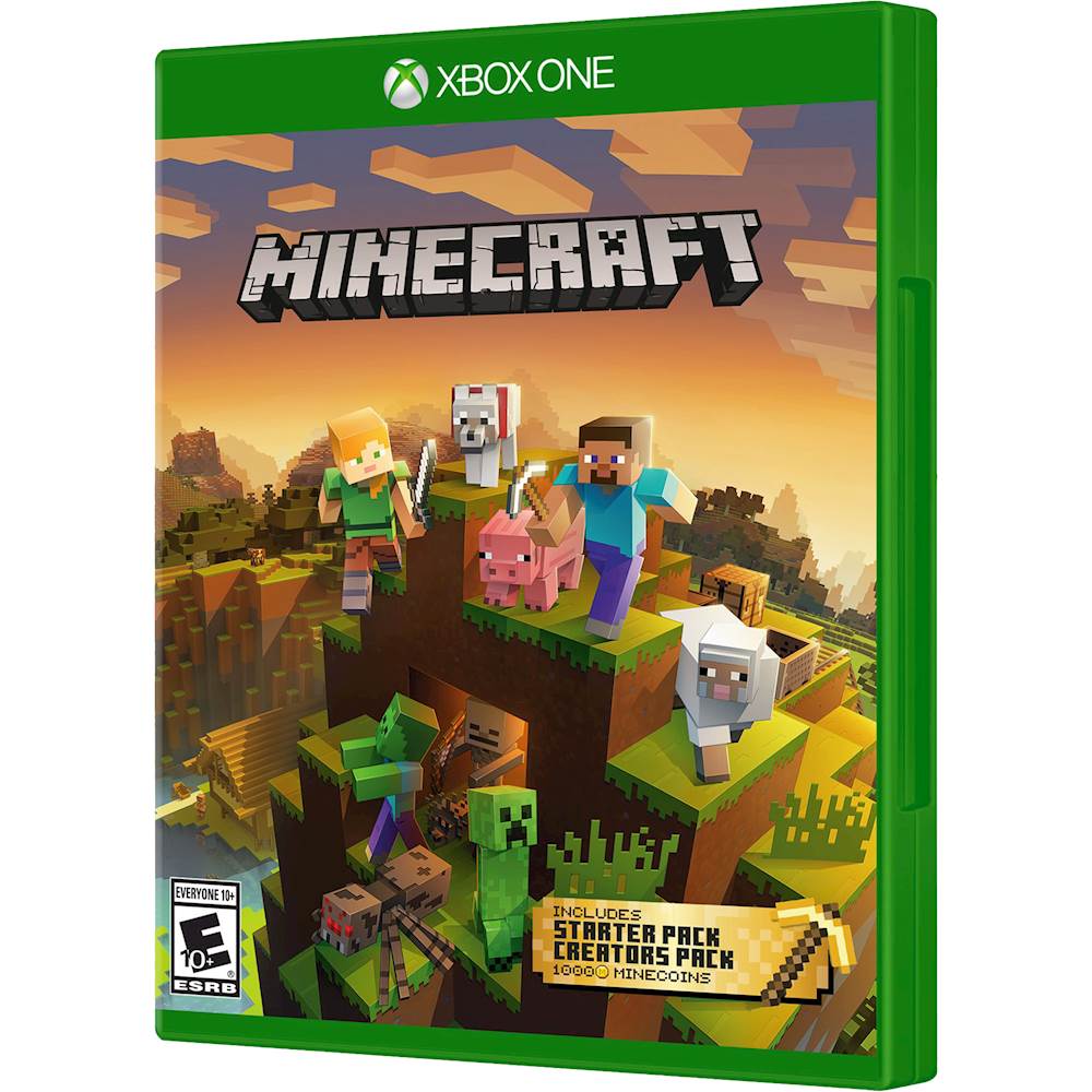 minecraft on xbox one cost