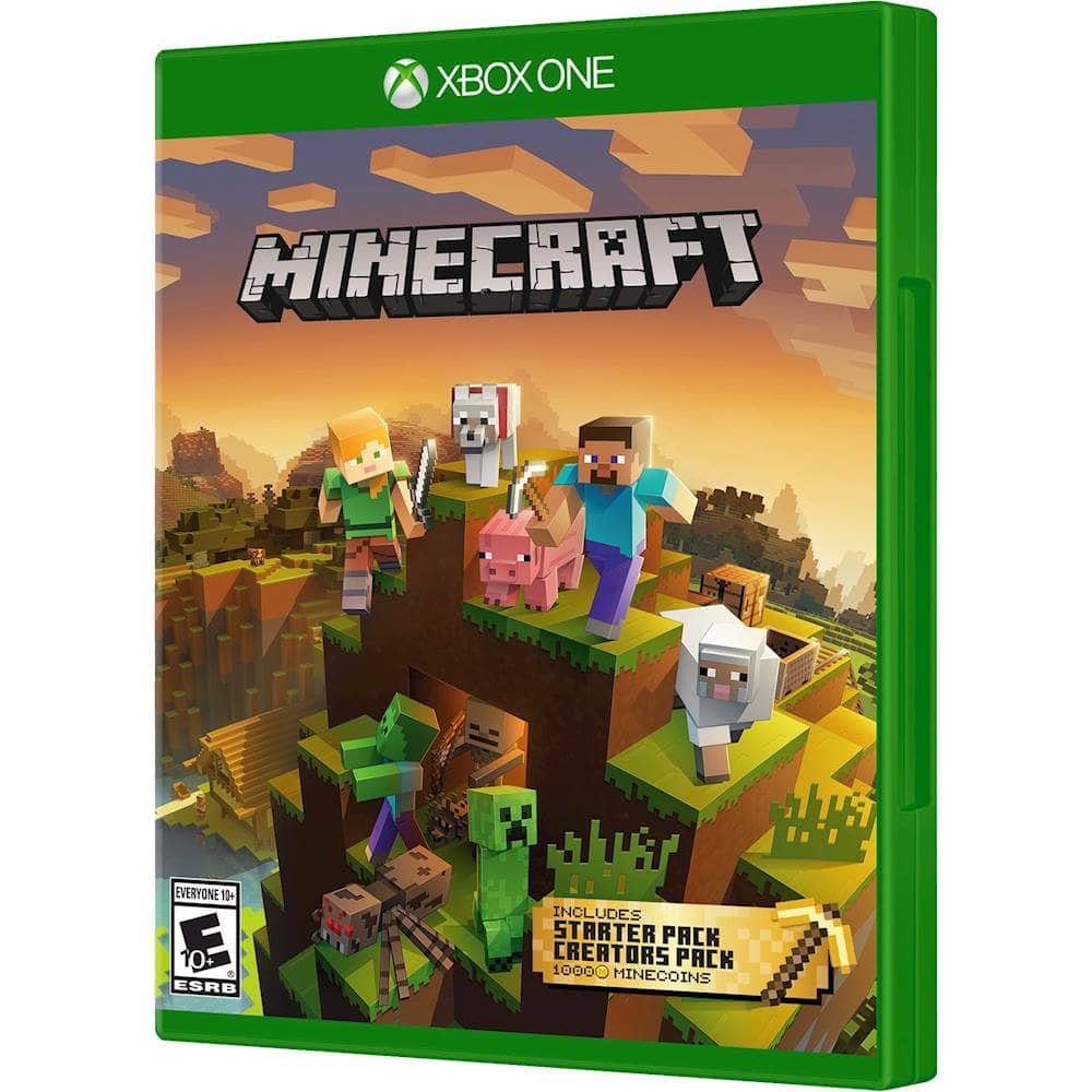 Alt View 13. Microsoft - Minecraft Master Collection.