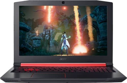 Acer - Nitro 5 15.6" Gaming Laptop - AMD Ryzen 5 - 8GB Memory - AMD Radeon RX 560X - 1TB Hard Drive - Black