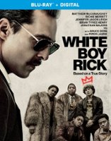 White Boy Rick [Includes Digital Copy] [Blu-ray] [2018] - Front_Original