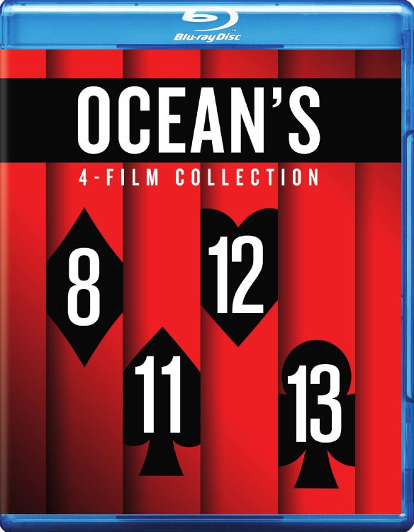  Ocean's 8 Collection [Blu-ray]