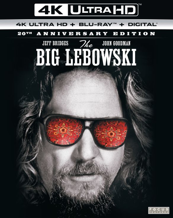  The Big Lebowski [Includes Digital Copy] [4K Ultra HD Blu-ray/Blu-ray] [1998]