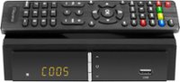 Aluratek - Digital TV Converter Box with Digital Video Recorder - Black