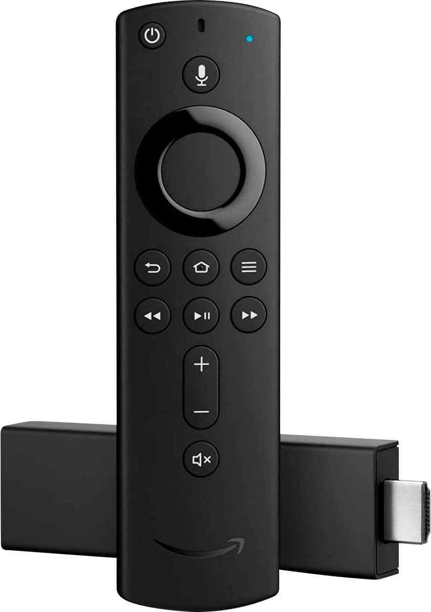 Best Buy:  Fire TV Stick 4K with Alexa Voice Remote, Streaming Media  Player Black B079QHML21