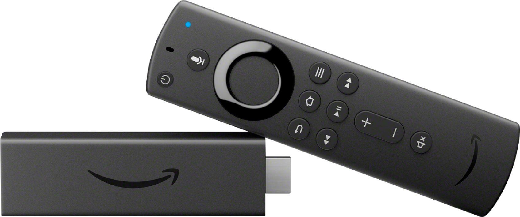 Alt View 13. Amazon - Fire TV Stick 4K with Alexa Voice Remote, Streaming Media Player - Black.