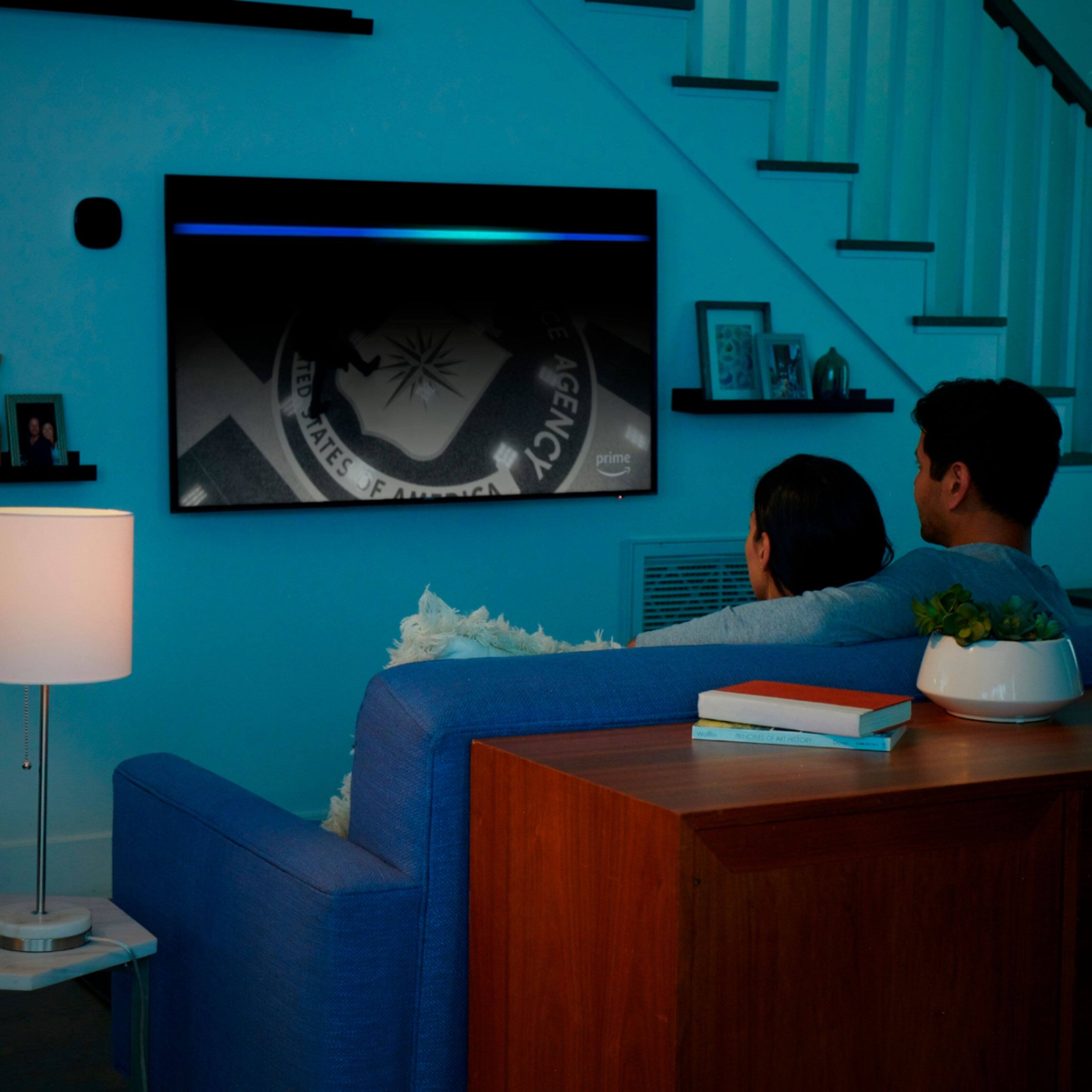 Alt View 16. Amazon - Fire TV Stick 4K with Alexa Voice Remote, Streaming Media Player - Black.