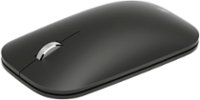 Front Zoom. Microsoft - Modern Mobile Wireless BlueTrack Mouse - Black.