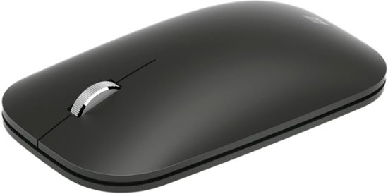 Microsoft - Modern Mobile Wireless BlueTrack Mouse - Black
