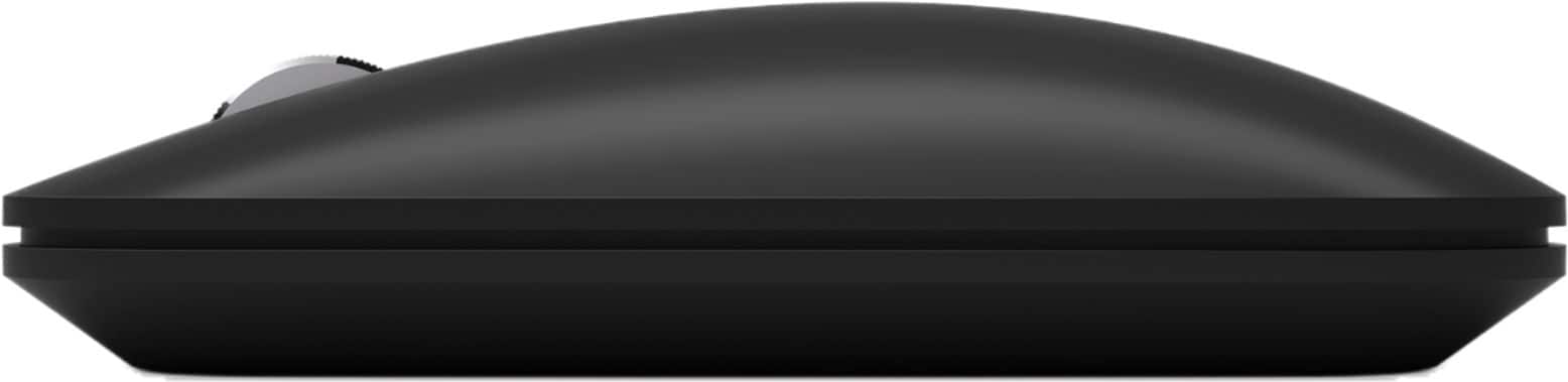 Alt View 12. Microsoft - Modern Mobile Wireless BlueTrack Mouse - Black.