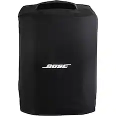 Front. Bose - S1 Pro Slip Cover - Black.