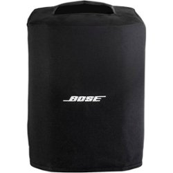 Bose - S1 Pro Slip Cover - Black - Front_Zoom