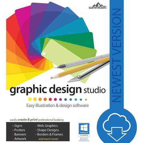 Summitsoft - Graphic Design Studio - Windows [Digital]