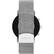 Back. Skagen - Falster 2 Smartwatch 40mm Stainless Steel - Stainless steel.