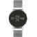 Front. Skagen - Falster 2 Smartwatch 40mm Stainless Steel - Stainless steel.