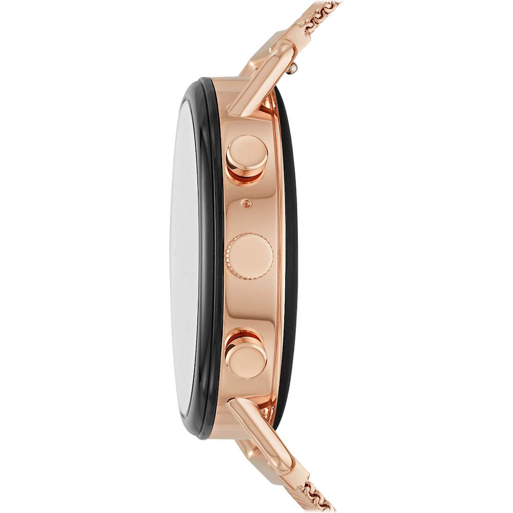 Best Buy: Skagen Falster 2 Smartwatch 40mm Stainless Steel Rose-Tone ...