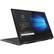 Alt View 12. Lenovo - Yoga 730 2-in-1 15.6" 4K Ultra HD Touch-Screen Laptop - Intel Core i7 - 16GB Memory - 512GB SSD - Platinum Silver.