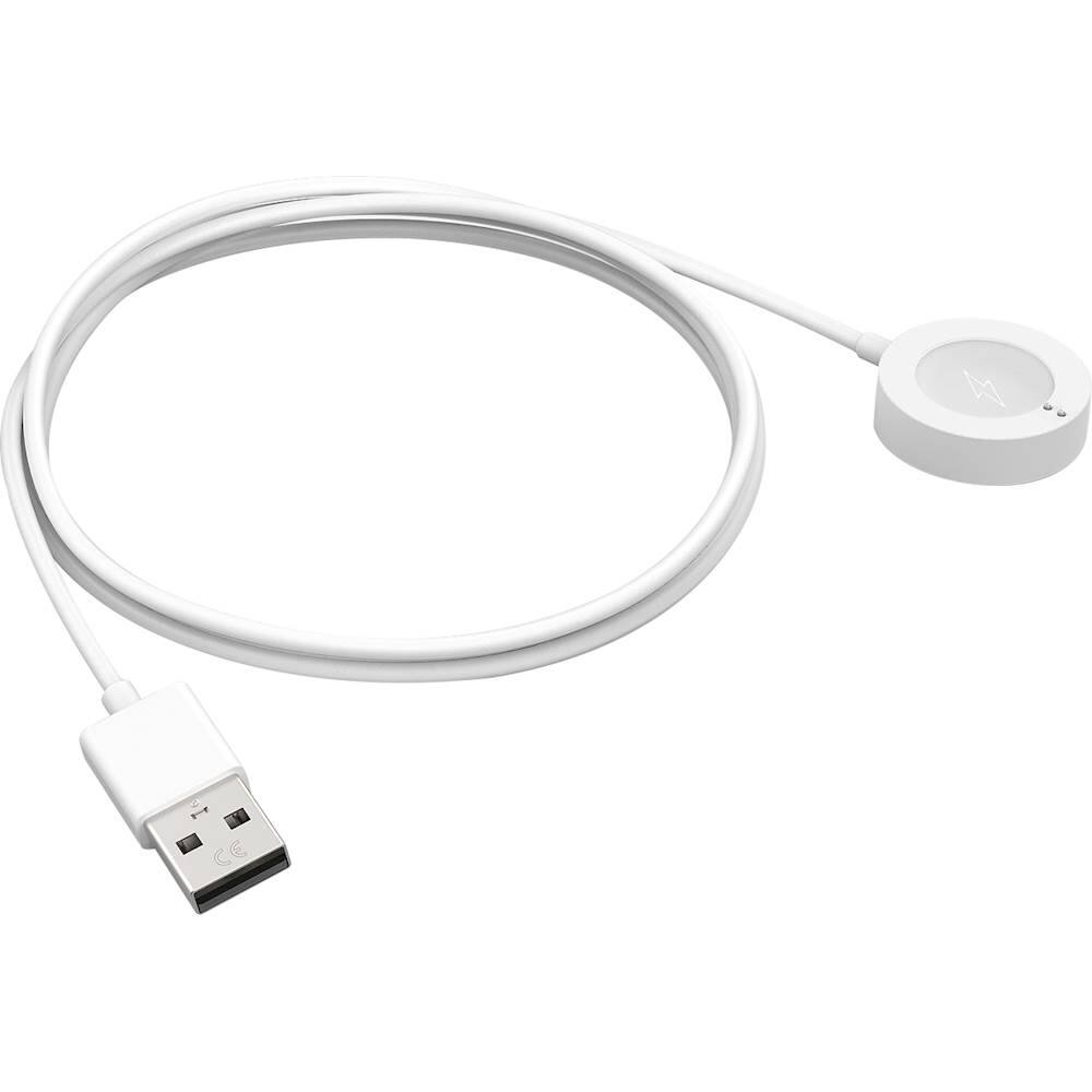 Front. Skagen - Magnetic Charger for Falster 2 Smartwatches - White.