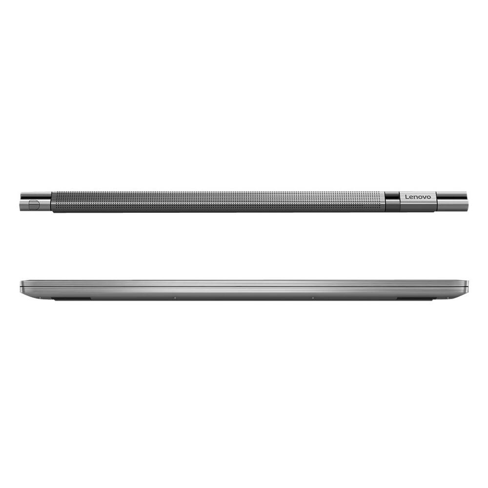 Alt View 11. Lenovo - Yoga C930 2-in-1 13.9" 4K Ultra HD Touch-Screen Laptop - Intel Core i7 - 16GB Memory - 512GB SSD - Iron Gray.