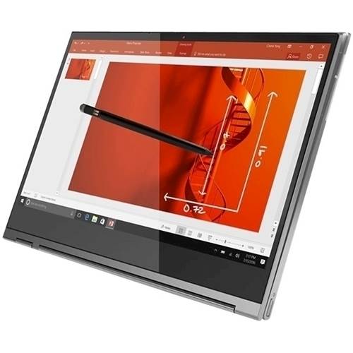 Rent to own Lenovo - Yoga C930 2-in-1 13.9" Touch-Screen Laptop - Intel Core i7 - 12GB Memory - 256GB Solid State Drive - Mica