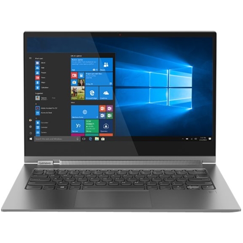 Rent to own Lenovo - Yoga C930 2-in-1 13.9" Touch-Screen Laptop - Intel Core i7 - 8GB Memory - 256GB Solid State Drive - Iron Gray