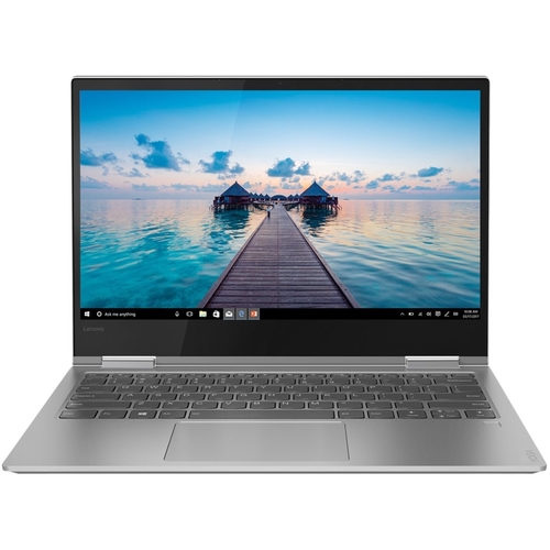 Lenovo - Yoga 730 2-in-1 13.3" 4K Ultra HD Touch-Screen Laptop - Intel Core i7 - 16GB Memory - 512GB SSD - Platinum Silver