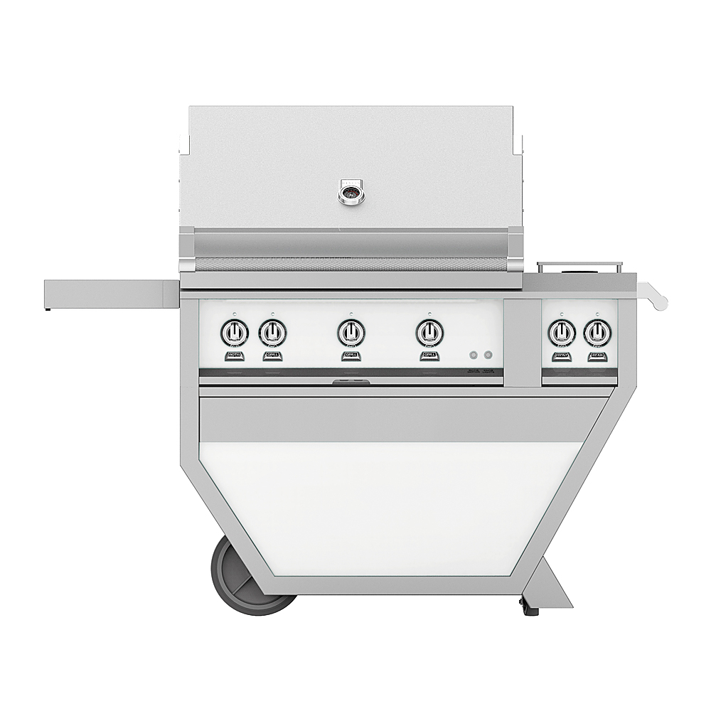 Hestan - Deluxe Gas Grill - White