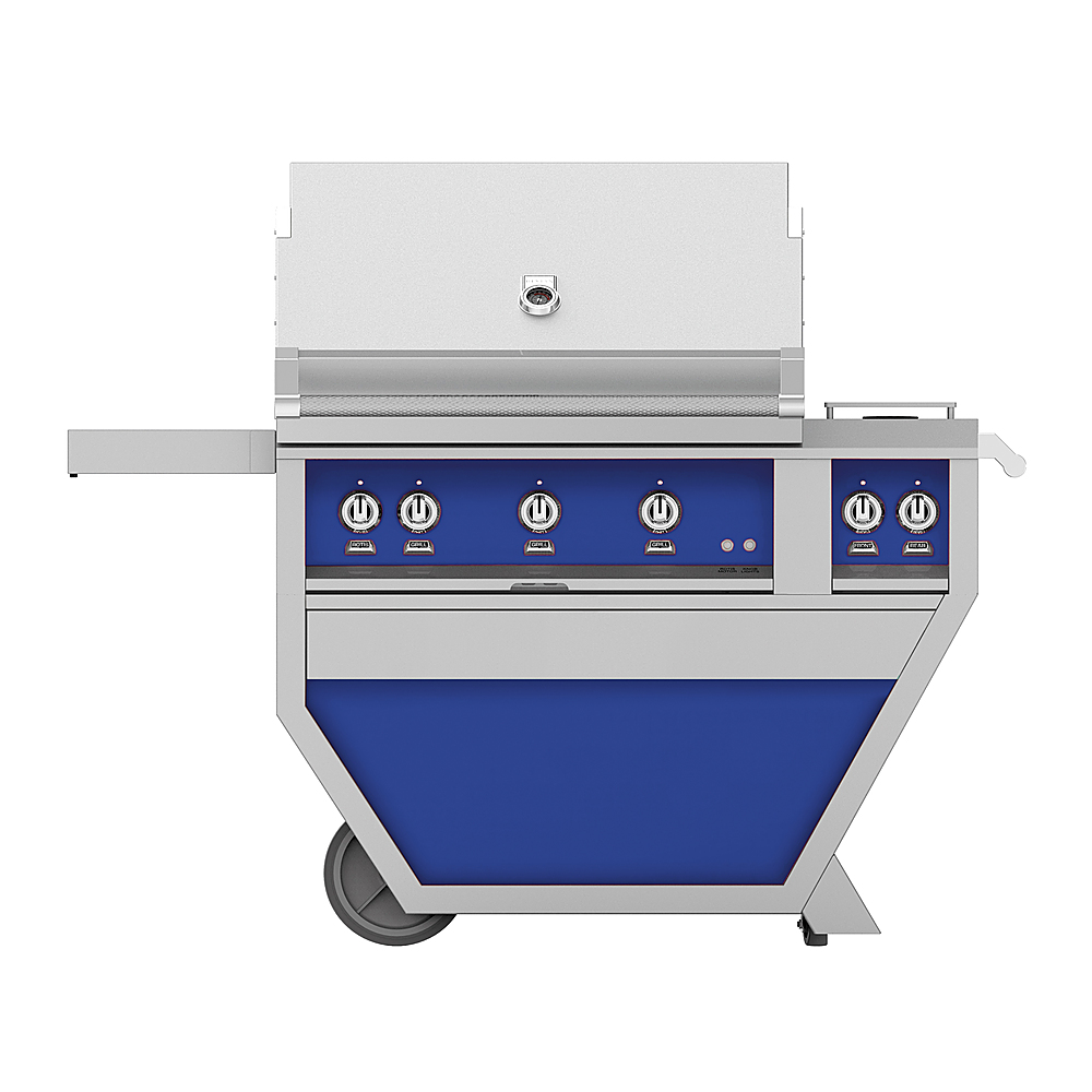 Hestan - Deluxe Gas Grill - Blue