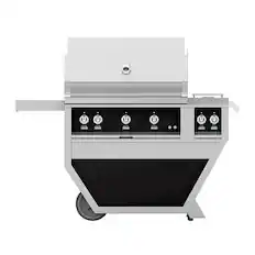 Alt View 12. Hestan - Deluxe Gas Grill - Black.