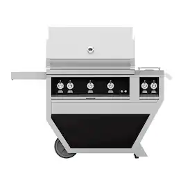 Hestan - Deluxe Gas Grill - Black