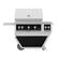 Alt View 12. Hestan - Deluxe Gas Grill - Black.