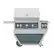 Alt View 12. Hestan - Deluxe Gas Grill - Grey.